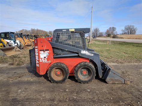 thomas 153 muscle skid steer|thomas skid steer dealer.